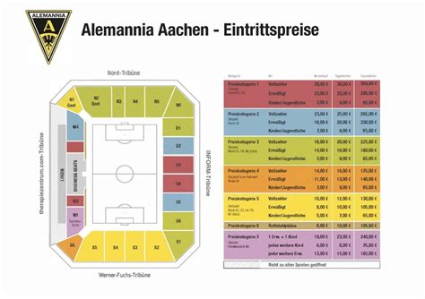 alemannia aachen tickets online kaufen